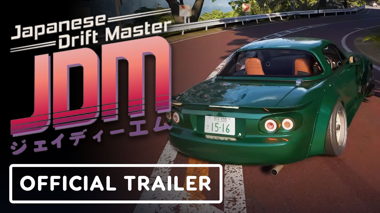 JDM: Japanese Drift Master - Official Xbox Launch Trailer