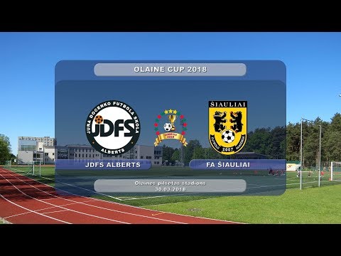 U-13 JDFS Alberts - FA Šiauliai (Highlights)