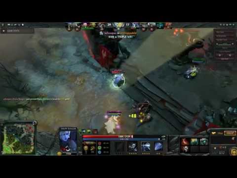 Drow Ranger Skadi Build