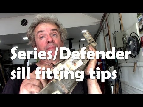 Some Defender door sill fitting tips - as requested!