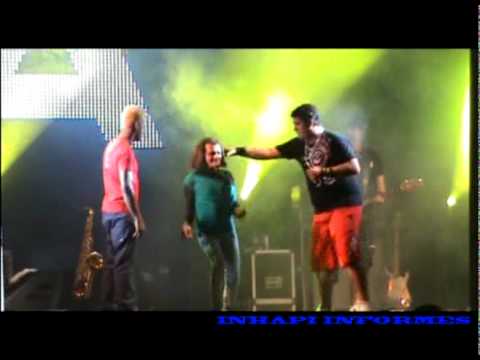 Trio da Huanna - Paulo Boquinha dançando música do jegue