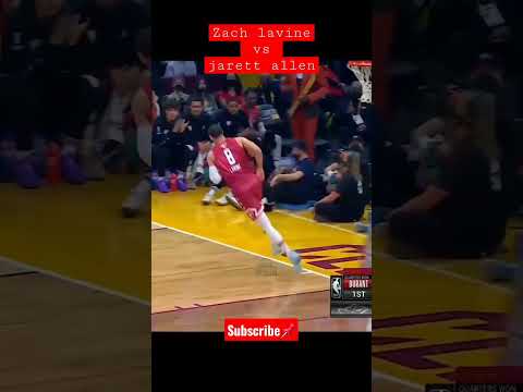 zach Lavine vs Jarrett Allen
