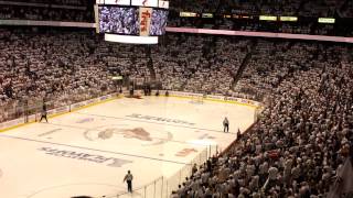 preview picture of video 'Coyotes Intro - Conference Finals vs LA Kings, Game 1'