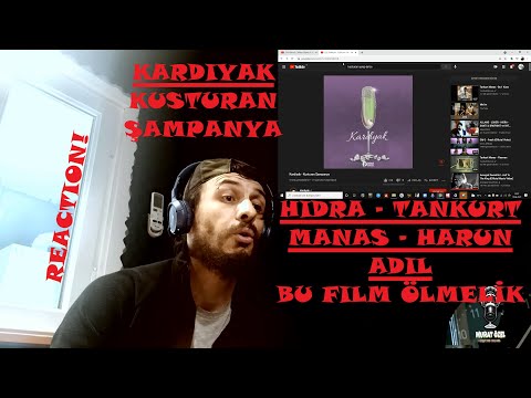 KARDİYAK SHOW YAPMIŞ - KUSTURAN ŞAMPANYA | HIDRA & TANKURT MANAS & HARUN ADİL - BU FİLM ÖLMELİK‼️‼️
