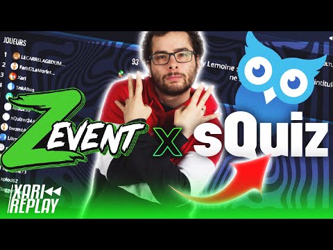 sQuiz n'est pas mort ! Zevent 2021