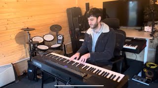 Video thumbnail for In depth review of *Brand New YAMAHA P-525* Demo, Unboxing, Detailed info given and piano sound test by Angelo (Professional Musician)
