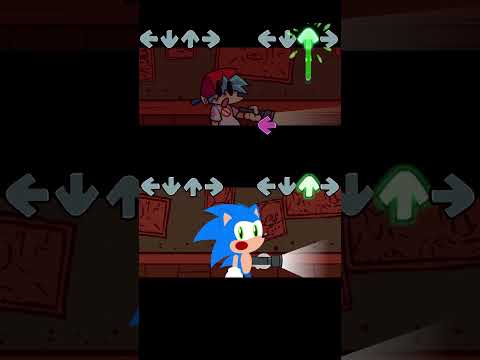FNF Character Test | Gameplay vs Playground | BF Doors but Sonic Version | FNF Mods