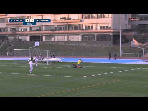 Rencontre amicale FC Ecublens - FC Crissier I