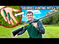 Squirrel Hunting with 410 Shotgun!