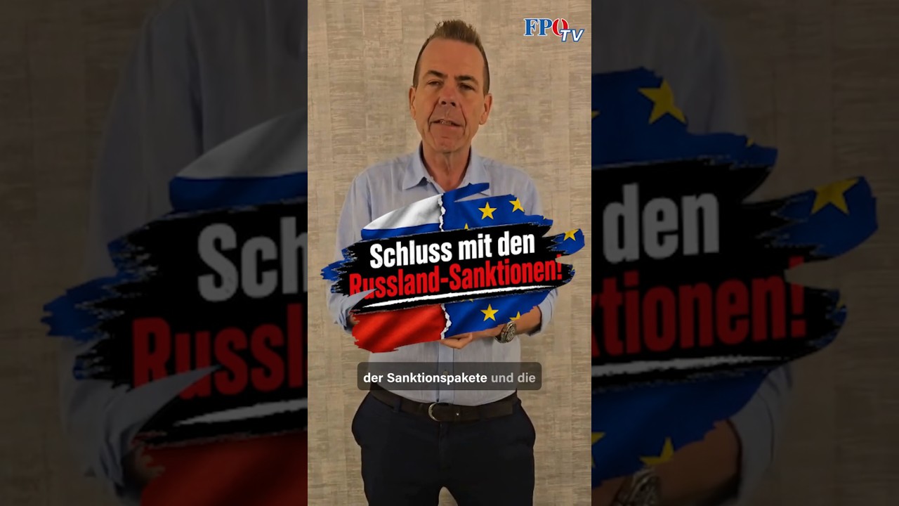 „Schuss ins eigene Knie“ – Weg mit den Russland-Sanktionen!