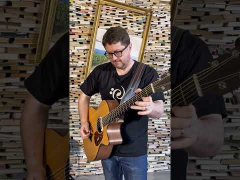 Vlasta Redl - Přijdu hned [baritone dadgad ≋ Dr.Hyenik Shorts]