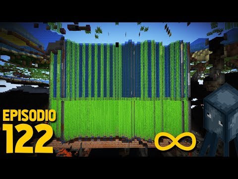 MINECRAFT Serie Principale ITA #122 | MEGA Farm di Squid di ilmango
