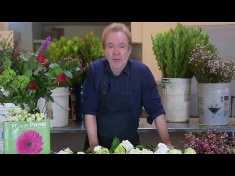 Floral Design : Irish Eyes are Smiling with Michael Gaffney