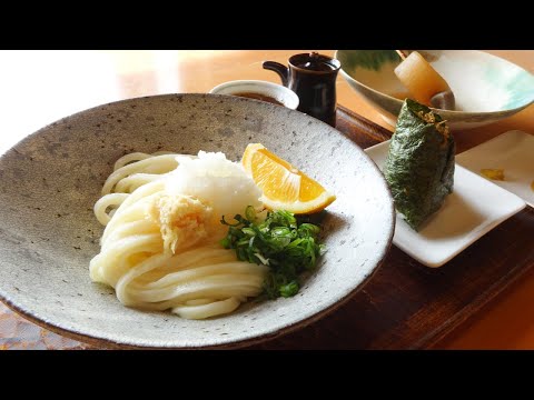 (¡¡Fideos, caldo, agua, condimentos, condimentos!! ¡¡Udon de restaurante de primera clase con todos los detalles!!] Un famoso restaurante de udon Sanuki que aprovecha su experiencia en restaurantes de París y Kioto [Meishitei] Ciudad Marugame, Prefectura de Kagawa