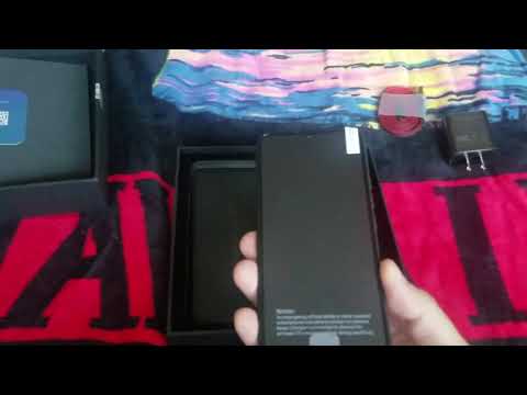 Umidigi S3 Pro smartphone unboxing video 2019