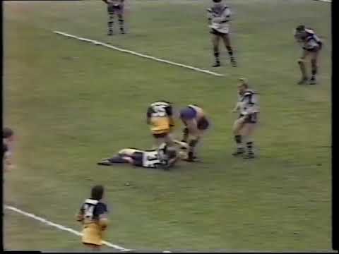 1990 Parramatta v Canterbury Presidents Cup Preliminary Minor Semi