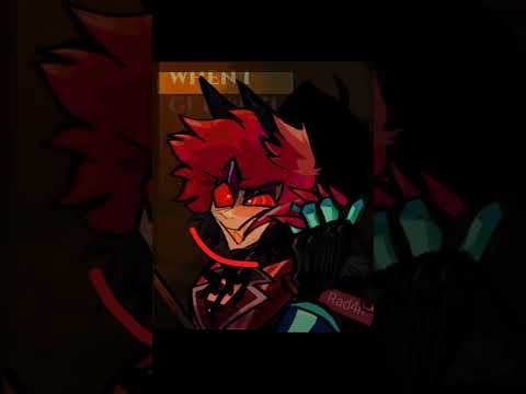 Seven minutes in heaven ‼️// radiostatic 🎙️📺 #alastor #vox #hazbinhotel #radiostatic