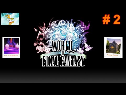 Cendril Plays World of Final Fantasy (Blind) - Ep.2: Look Before You Leap