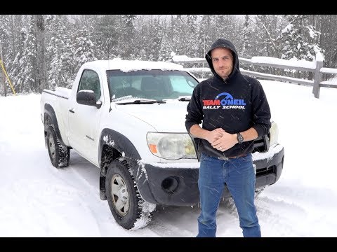 4WD VS 2WD Braking Test Winter 2018