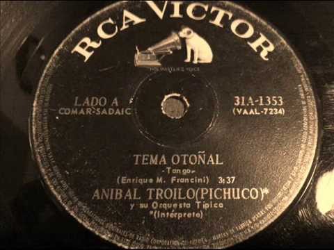 Tema otoñal - Orq. Anibal Troilo (1968) (Solo de violín de Enrique Mario Francini)