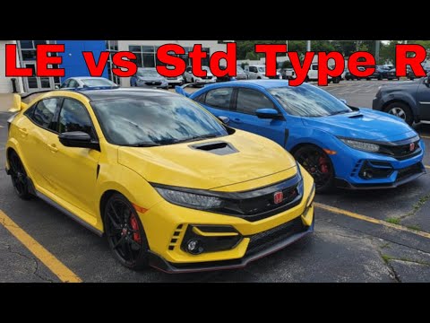 2021 Civic Type R Limited Edition Comparison Review