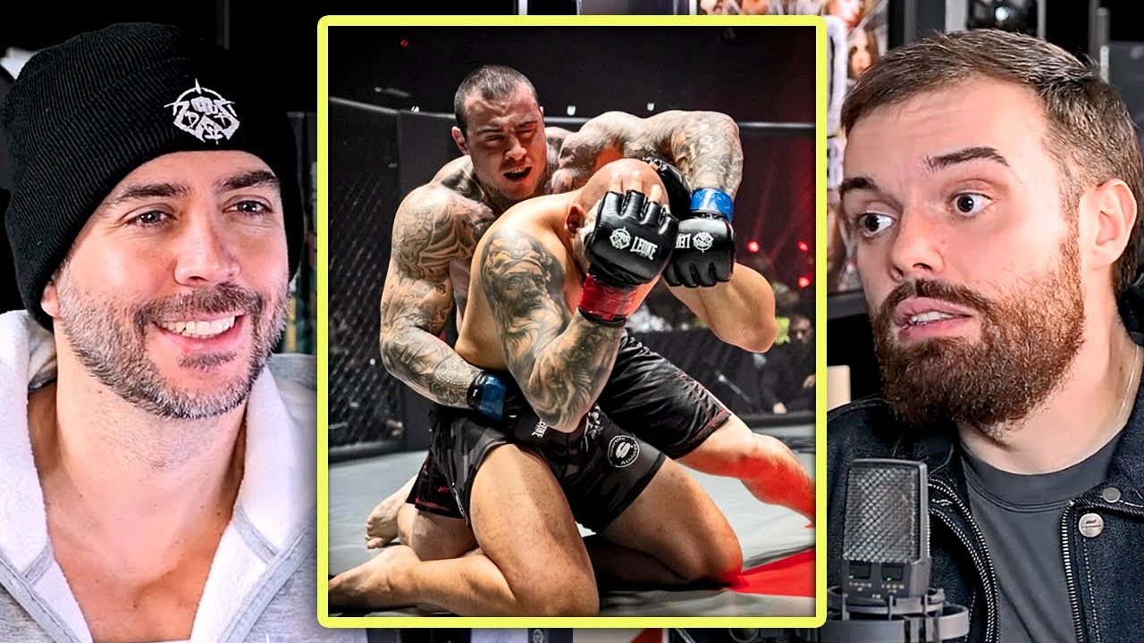 Jordi Wild sorprende a Ibai con los detalles del nuevo DOGFIGHT WILD TOURNAMENT