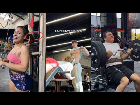Gym Fails So Brutal You’ll Feel the Pain & The Funniest Moments Ever! | TikTok Compilation