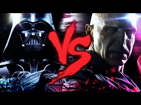 Video thumbnail for Darth Vader VS. Lorde Voldemort