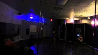 pole dance to Murder By Deaths &quot;dynamite mine&quot;
