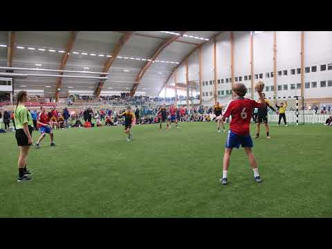 Falu 1 halvlek (andra matchen)