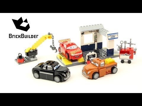 Vidéo LEGO Juniors 10743 : Le garage de Smokey