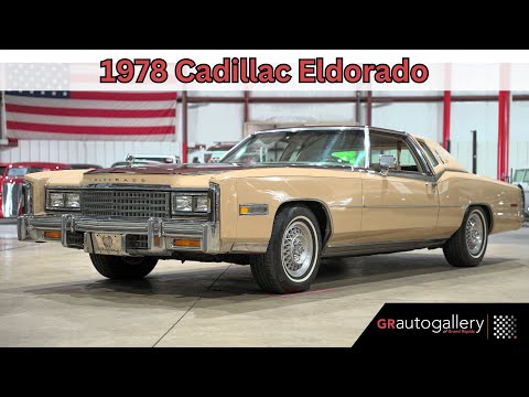 1978 Cadillac Eldorado (CC-1981097) for sale in Kentwood, Michigan