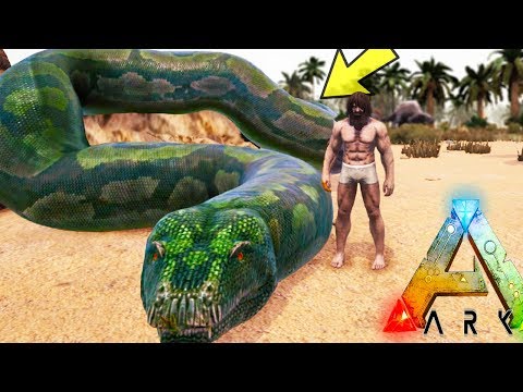 ARK: Annunaki - FINALLY TAMING THE GOD SNAKE! WORST FAIL EVER BRO (31) - Ark Survival Evolved