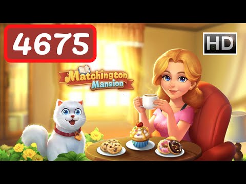 Matchington Mansion Level 4675 - No Boosters