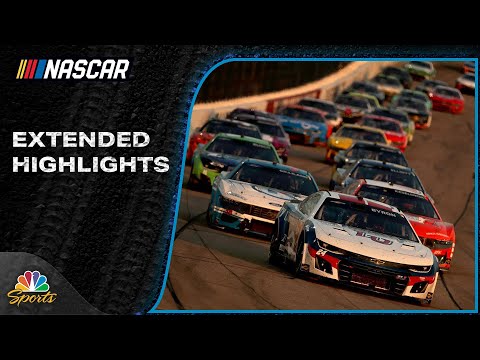 NASCAR Cup Series Race at Iowa（アイオワ・スピードウェイ）ハイライト動画