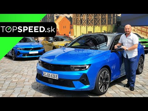 TEST OPEL ASTRA e - veľké prekvapko v malom balení obrazok