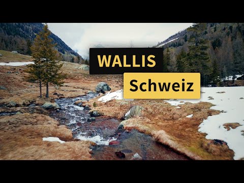 Kanton Wallis - Schweiz
