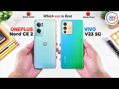 OnePlus Nord CE 2 vs ViVO V23