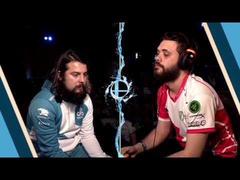 Smash 'N' Splash 3 - Melee Top 6 - Winners Semi-Final - Hungrybox vs. Mang0