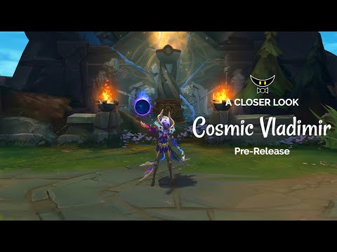 Cosmic Vladimir Epic Skin (Pre-Release)