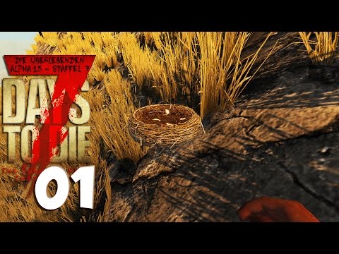 7 DAYS TO DIE ★ Alpha 15 Gameplay German ★ Die Überlebenden #7.01 - Fliegender Wechsel
