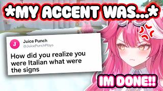 Chattini Asks RAORA How She Found Out That She Was ITALIAN!【HololiveEN】