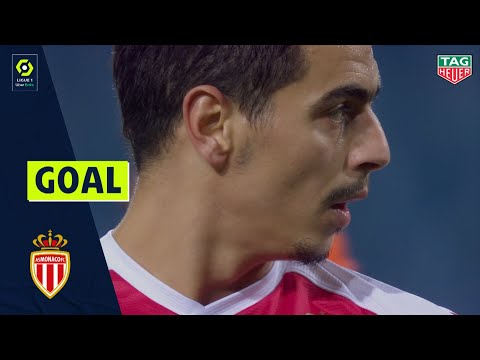 Goal Wissam BEN YEDDER (61' pen - AS MONACO) MONTPELLIER HÉRAULT SC - AS MONACO (2-3) 20/21