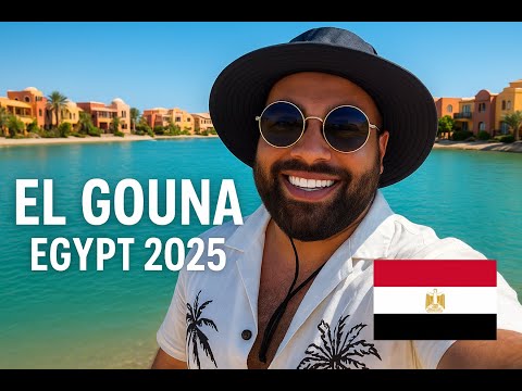Karam Shebat (El Gouna - Egypt 2025) Vlog 1 "🎬الجونة: مدينة الشمس الهادية"