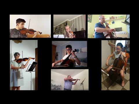 Audici�n de Cuerda Frotada (desde casa)