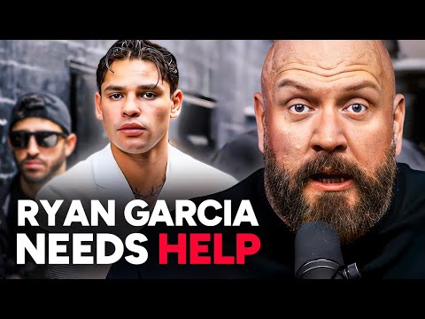 The Ryan Garcia situation is WORRYING.