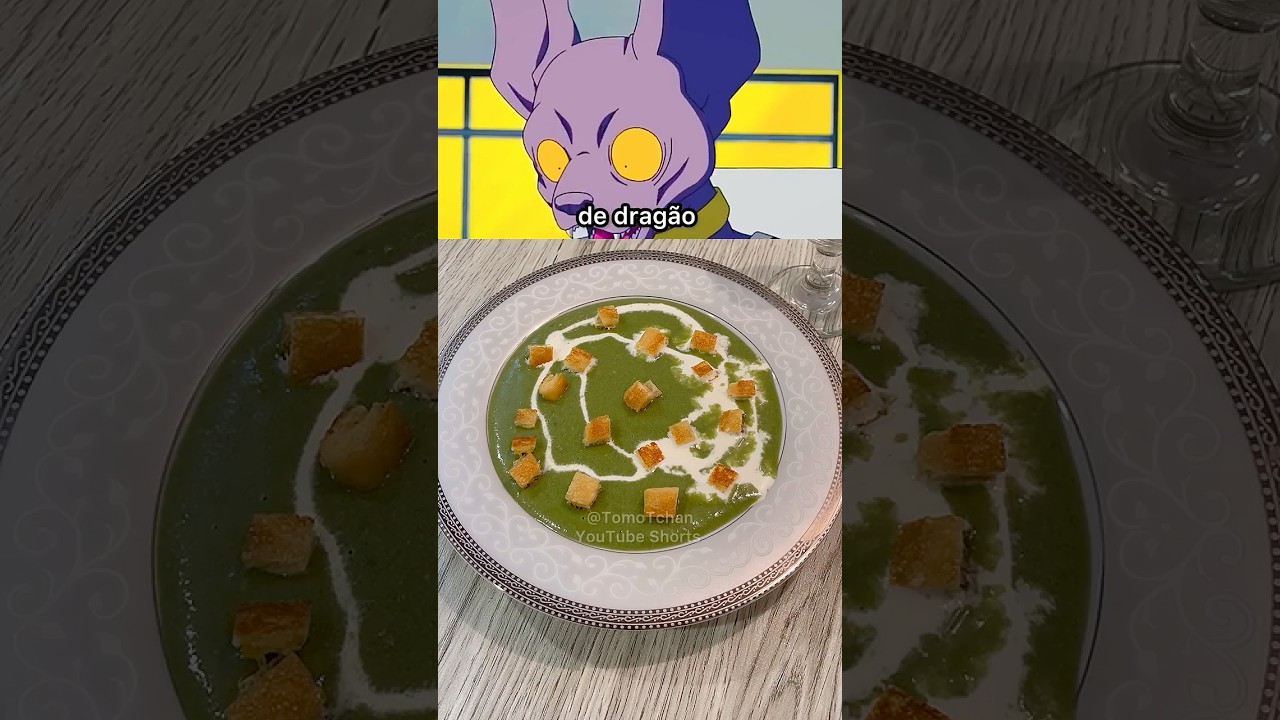 Sopa do Bills de Dragon Ball Super