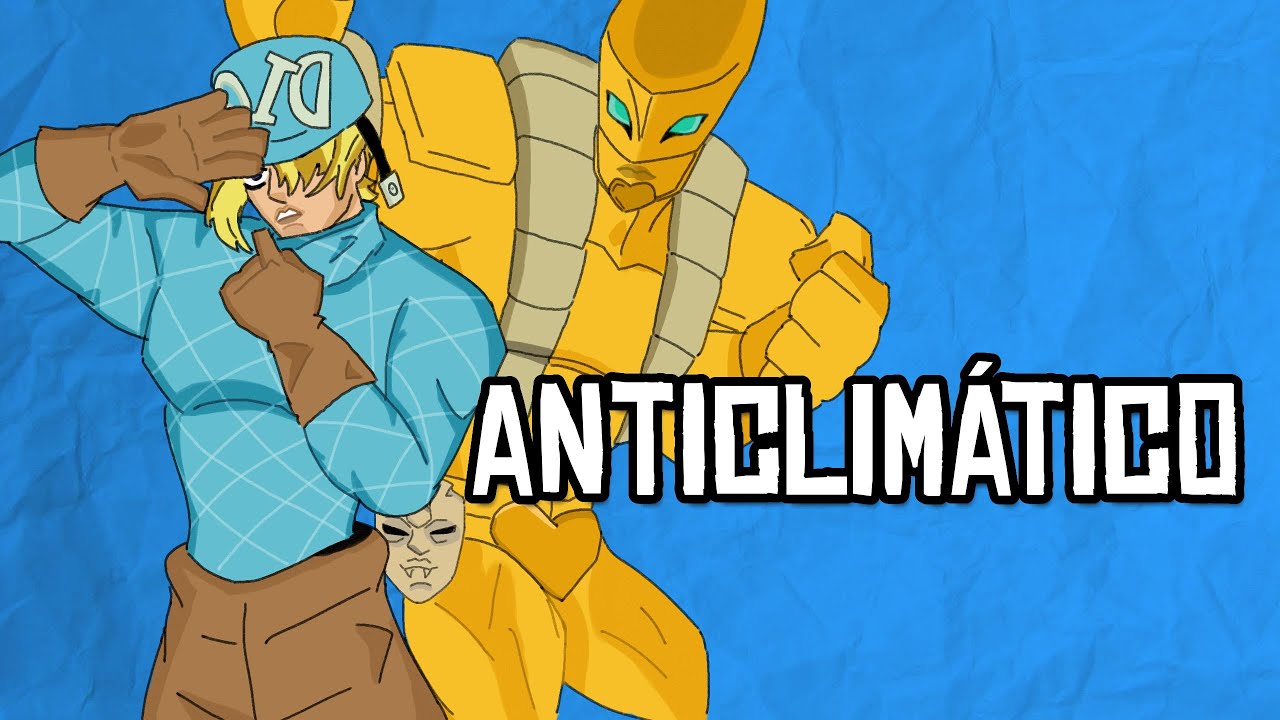 Diego Brando é o pior vilão de JoJo