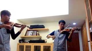 Della丁噹【手掌心 | Heart of Palm】Covered by Alex Chen (ft. Ethan Chen)