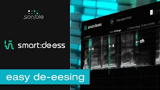 Video thumbnail for smart:deess‘ main features | sonible by sonible